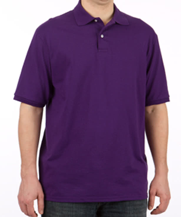 Jerzees Spotshield 50/50 Jersey Polo - Embroidered