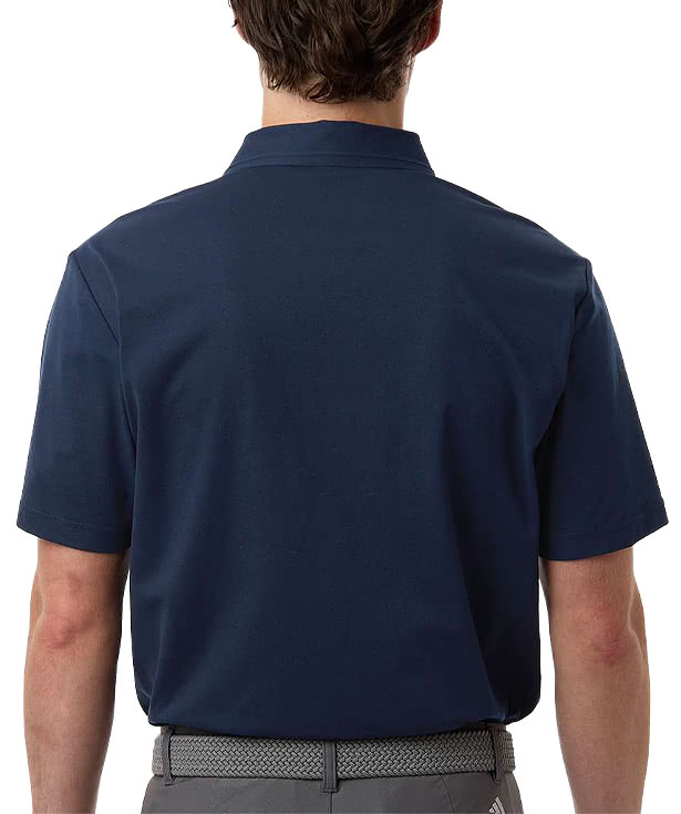 Adidas Ultimate365 Tour Recycled Twistknit Polo - Printed