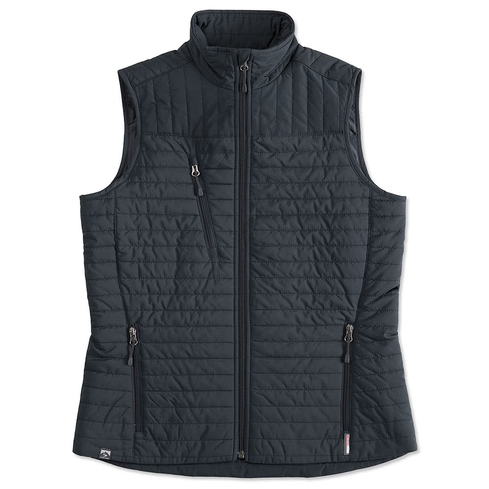 Storm Creek Ladies Quilted Thermolite® Vest - DNU