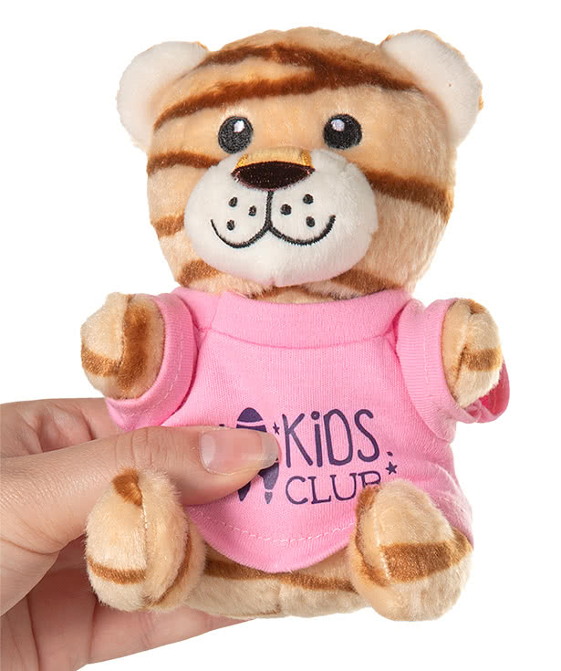 6" Little Buddy Tiger Plush Animal