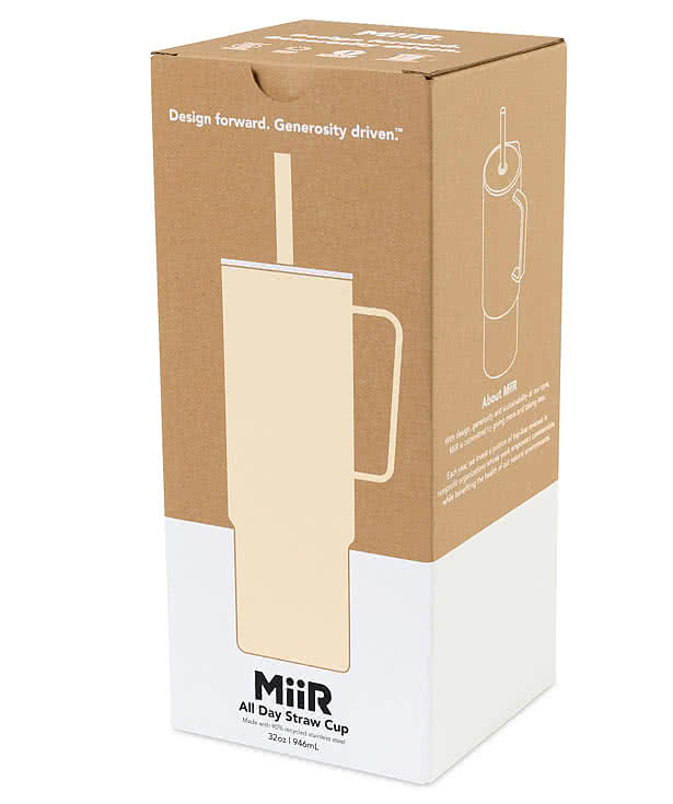 MiiR 32 oz. All Day Cup with Straw