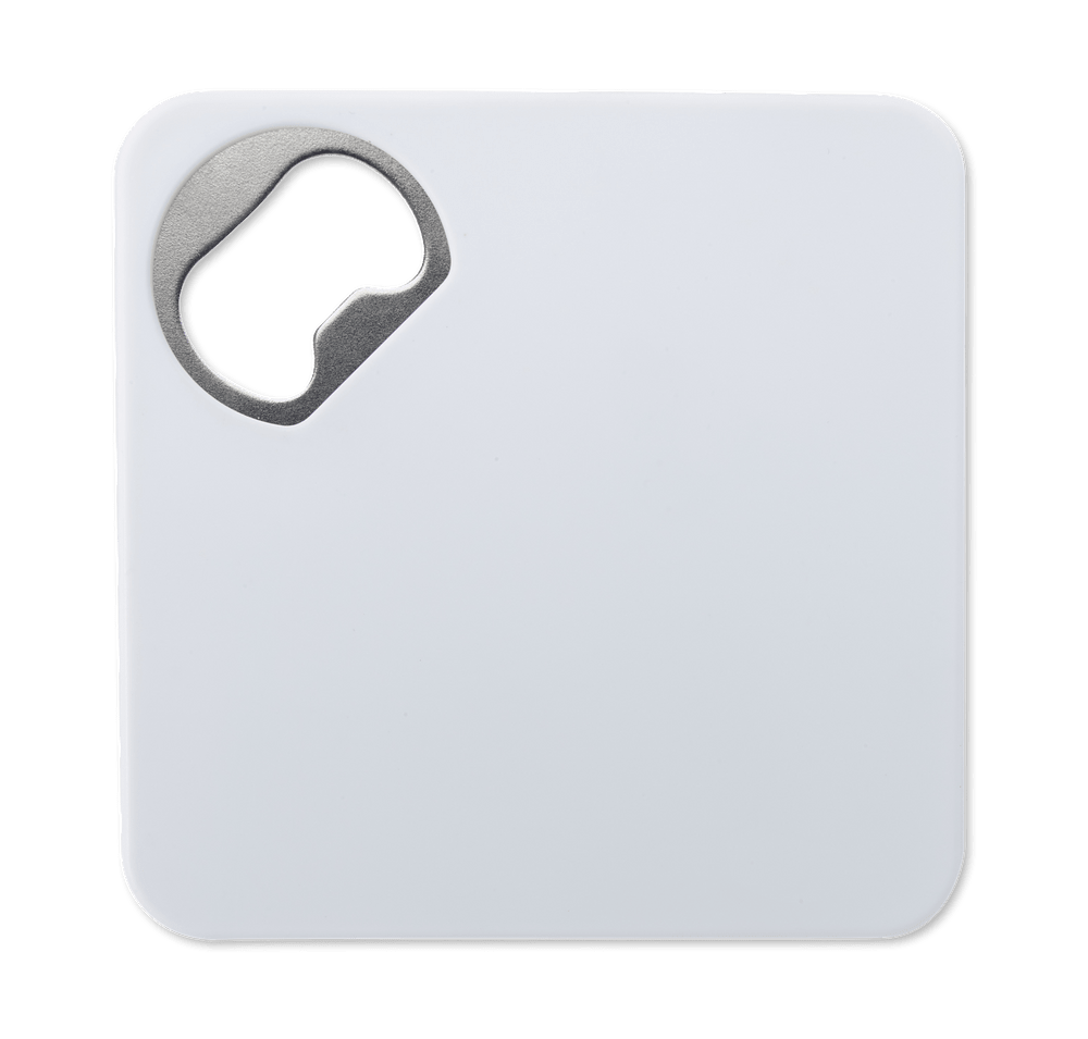 Full Color Bottle Opener Coaster-default