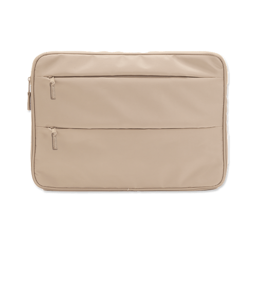 Daybreak Recycled 15" Laptop Sleeve in Tan