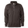 Bayside USA-Made Quarter-Zip Pullover Sweatshirt