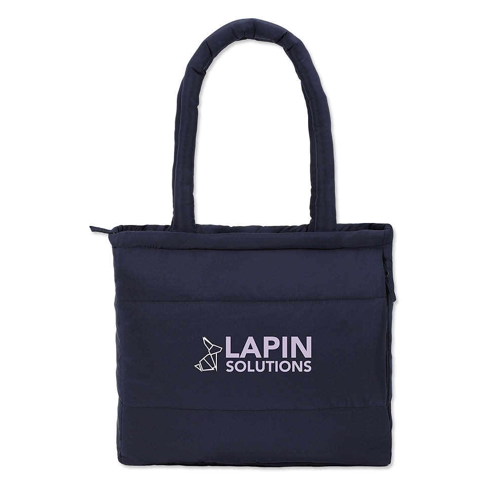 Puffer Recycled 15" Computer Tote Bag