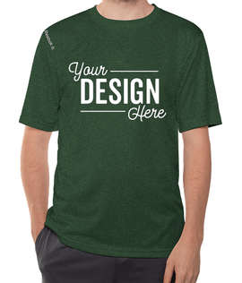 Reebok Heather Performance Shirt - Color: Forest Heather