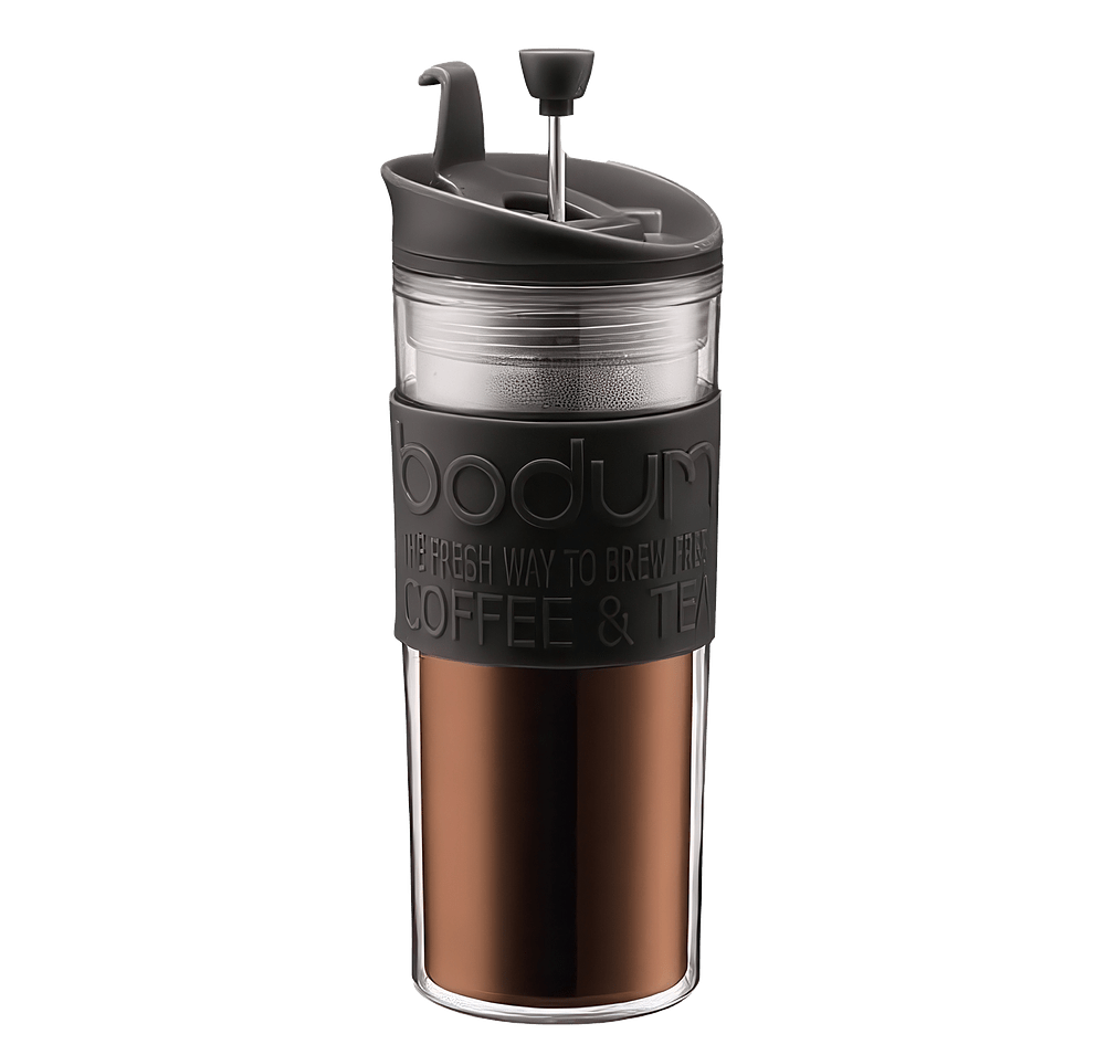 Full Color 15 oz. Bodum Travel French Press Coffee Maker-default