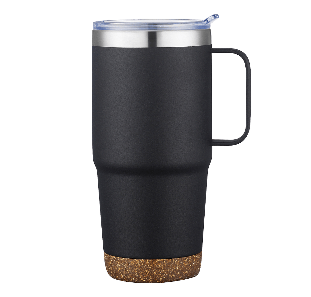 24 oz. Akira Travel Mug w/Cork Bottom-default