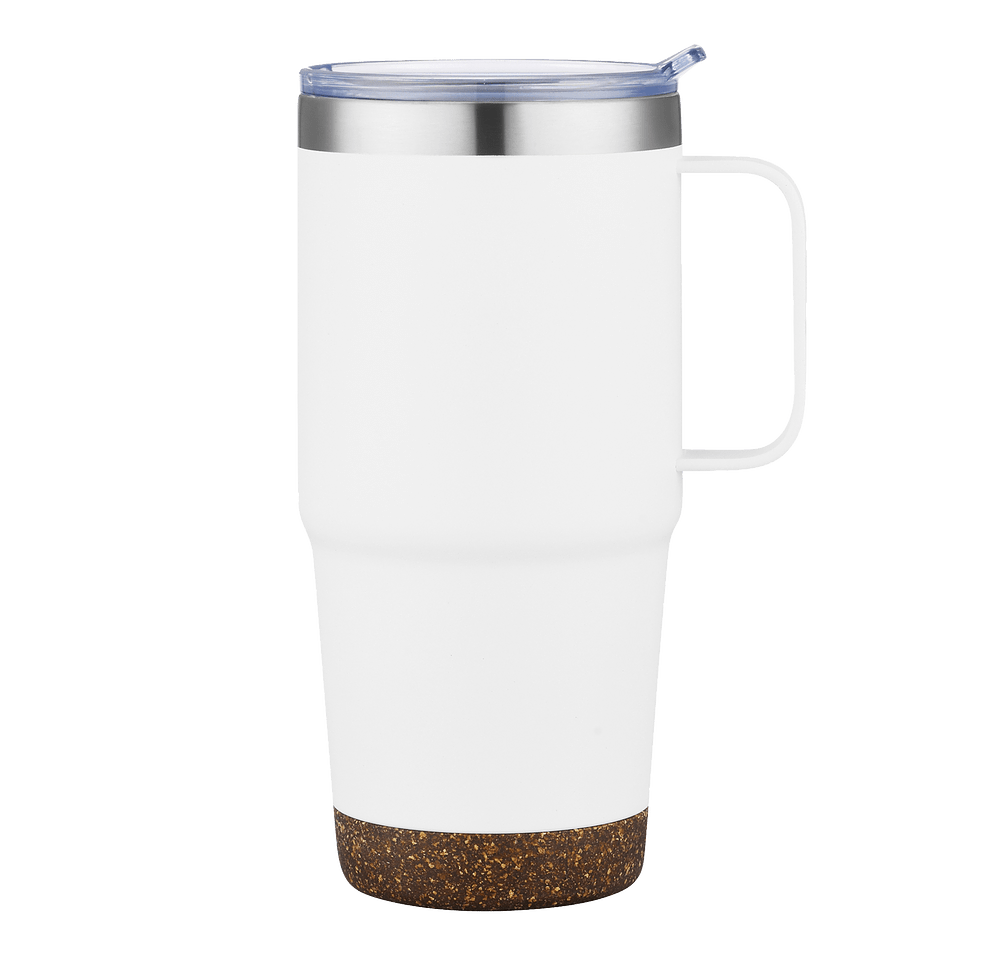 24 oz. Akira Travel Mug w/Cork Bottom-default
