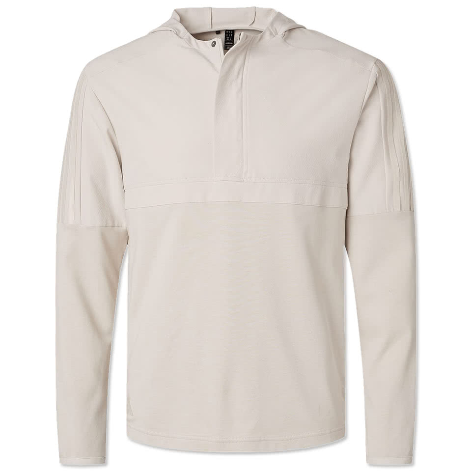 Adidas Recycled Half-Zip Hooded Anorak