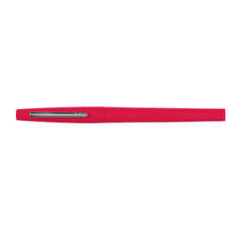 Paper Mate Flair Felt Tip Pen (color ink) - Color: Red