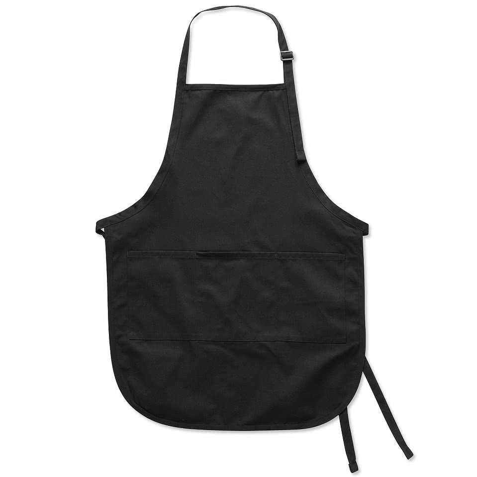Port Authority Stain Release Full Length Apron - Embroidered