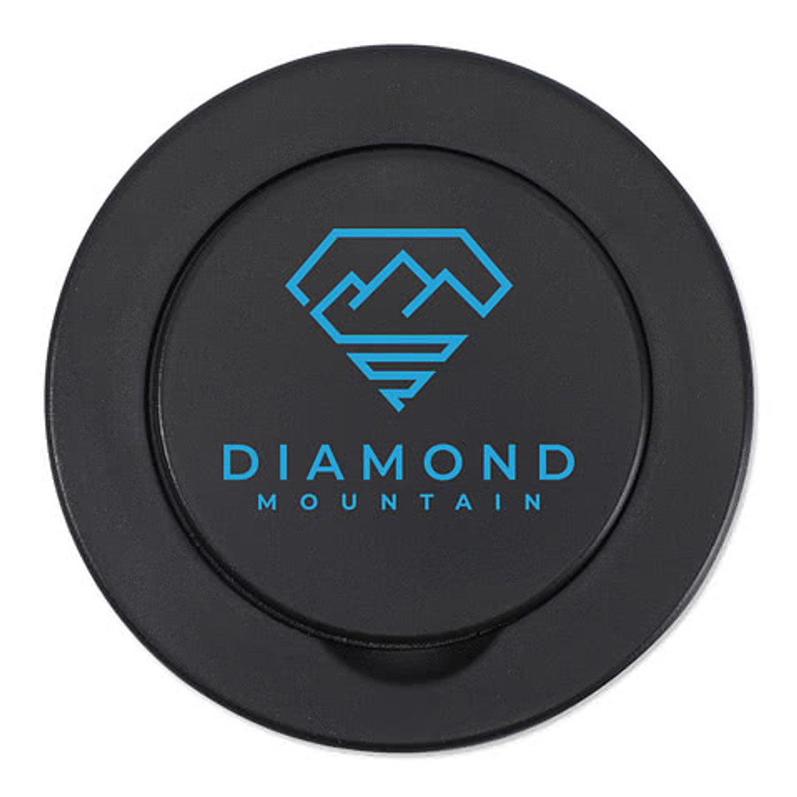 Magnetic Ring Phone Holder & Stand in Black
