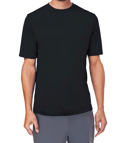 Core 365 Capital UPF 50+ Performance Shirt in Black