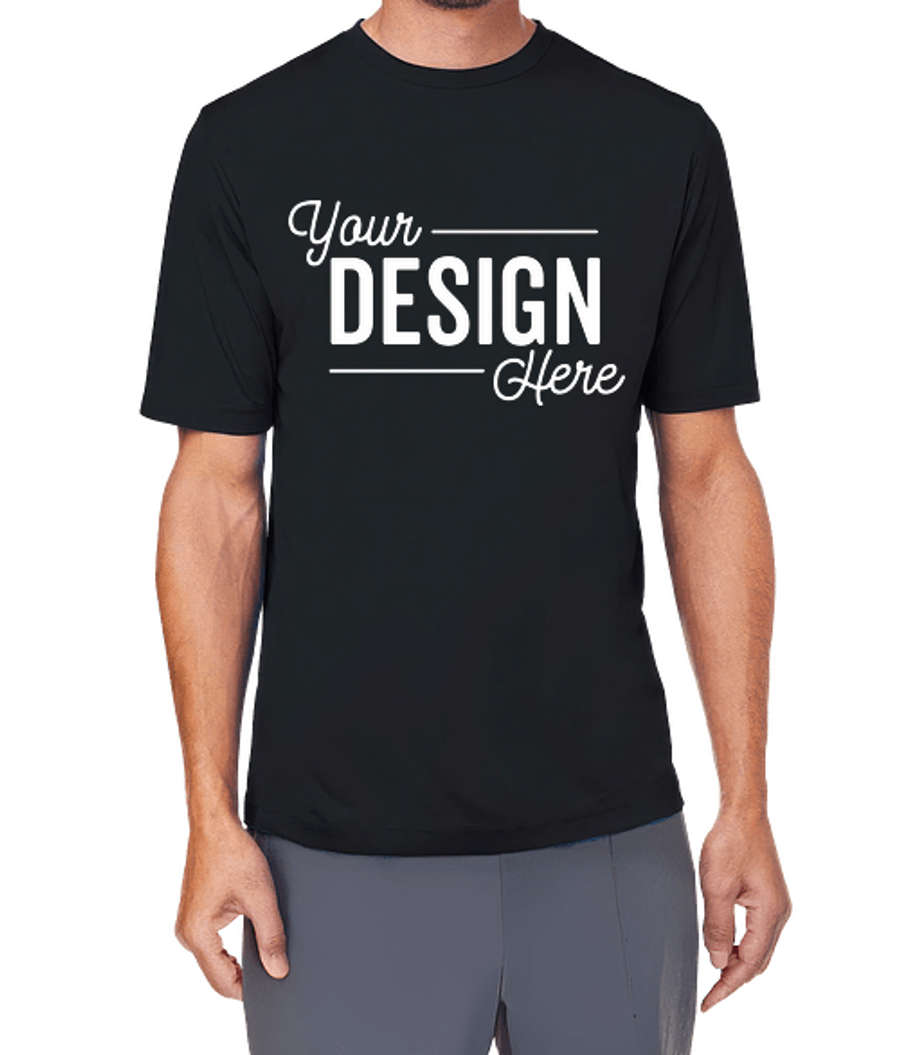 Core 365 Capital UPF 50+ Performance Shirt in Black