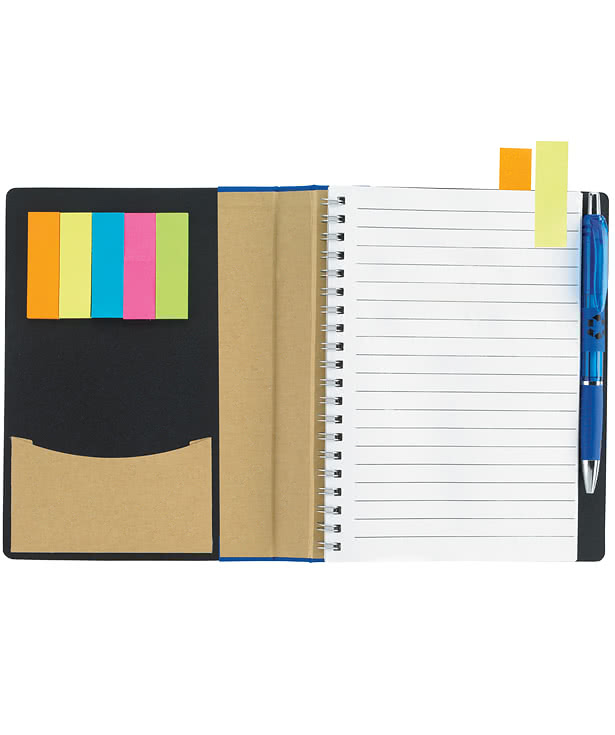 Eco Hard Cover Notebook with Flags