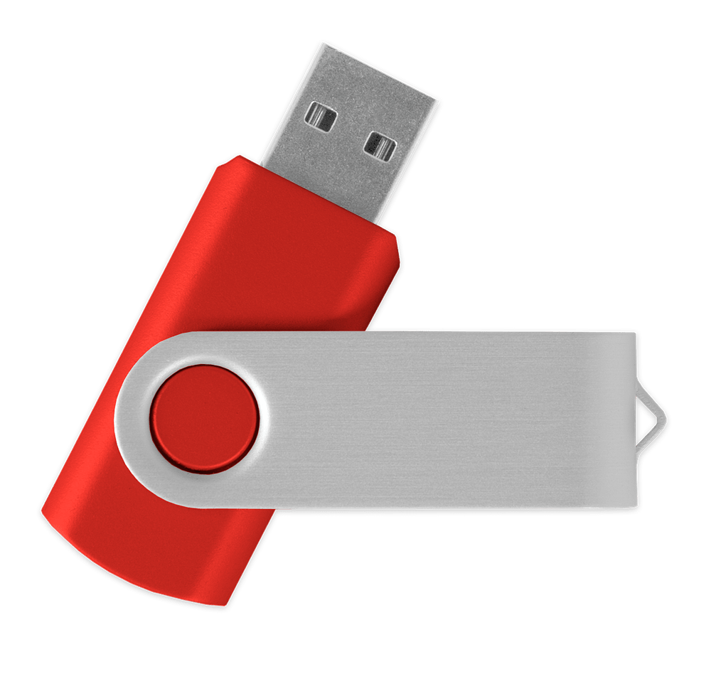 Rotate USB Flash Drive 8GB-default