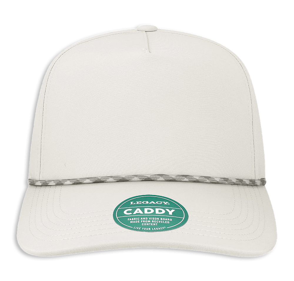 Legacy Caddy Recycled Snapback Baseball Hat - Printed-default