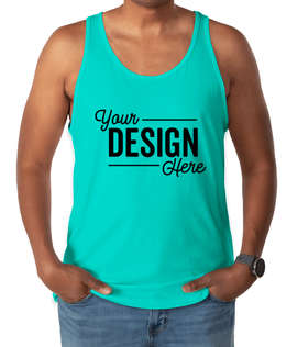 Bella + Canvas Jersey Tank - Color: Teal