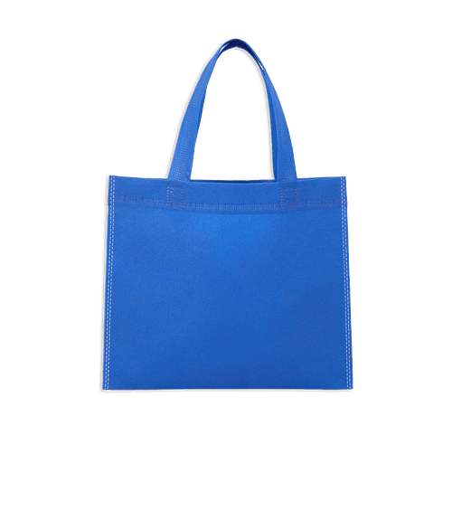 Mini Non-Woven Heat Sealed Tote in Royal