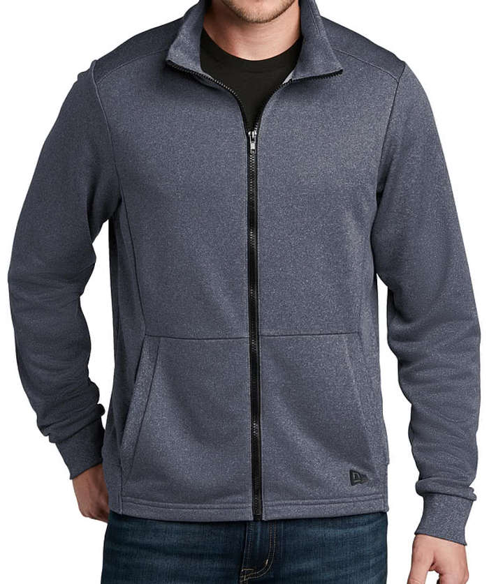 New Era Performance Terry Full Zip Sweatshirt
