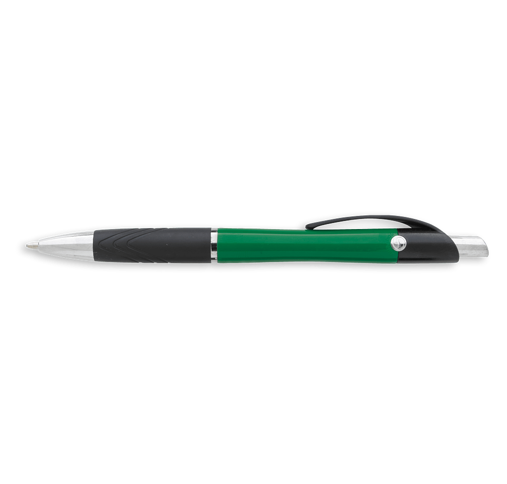 Full Color Souvenir Emblem Color Ballpoint Pen (black ink)-default