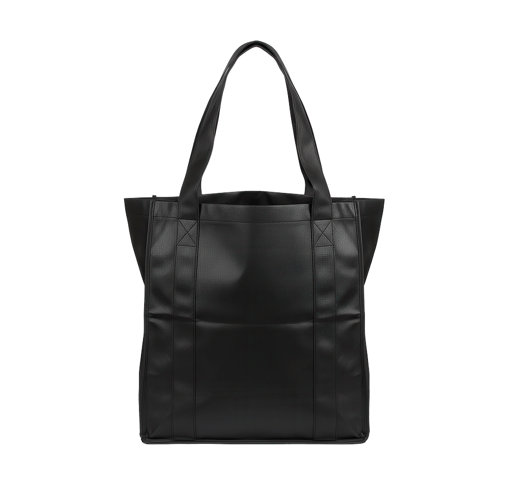 Wave Rider Non-Woven Folding Tote Bag-default