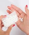 Plastic Rectangle Mint Card