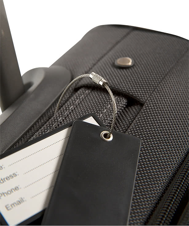 ABS Plastic Luggage Tag