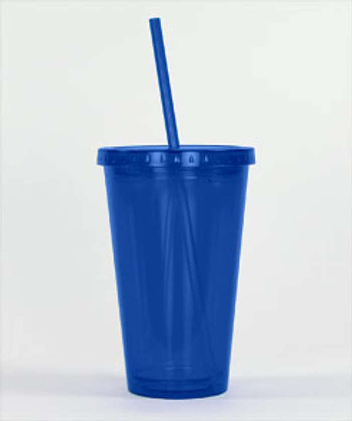 16 oz. Acrylic Cafe Tumbler