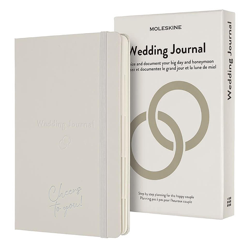 Moleskine Passion Journal Wedding Planning Notebook