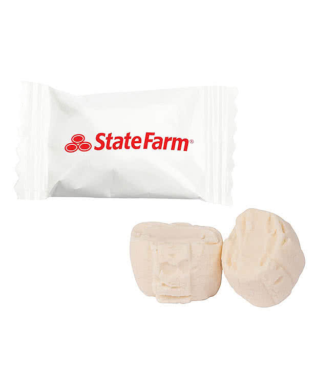 Individually Wrapped Buttermints (Case of 1000)
