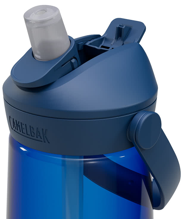 CamelBak Full Color 25 oz. Thrive Flip Straw Tritan Renew Water Bottle
