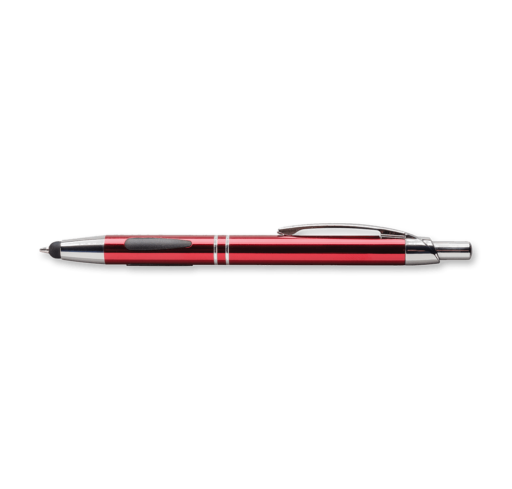 Laser Engraved Vienna Stylus Pen (black ink)-default