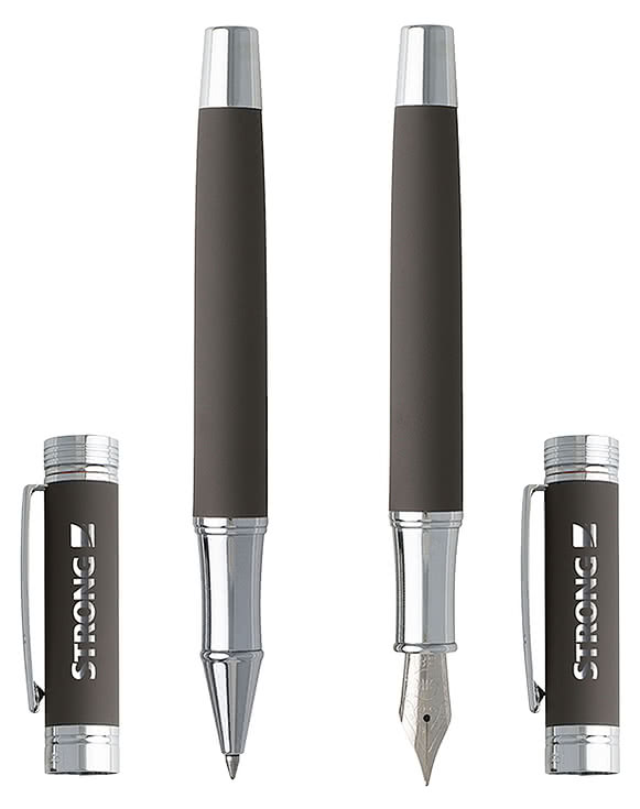 Cerruti 1881 Zoom Rollerball & Fountain Pen Gift Set