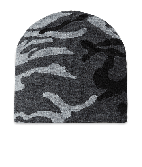 Custom Cap America Camo Knit Beanie 