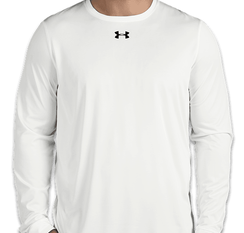 Custom Under Armour Long Sleeve Locker Performance Shirt 2.0