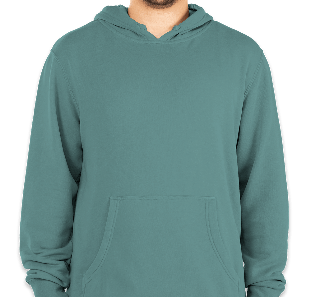 Independent Trading Pigment Dyed Pullover Hoodie-default