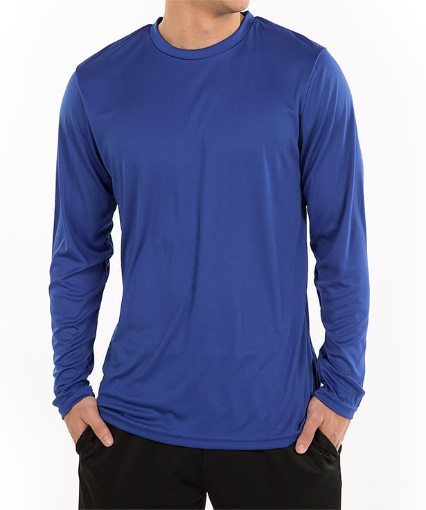 Russell dri sales power long sleeve