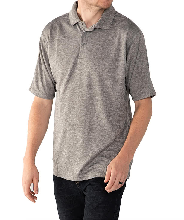 Reebok Heather Performance Polo