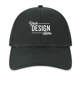 Legacy Lo-Pro Snapback Trucker Hat - Color: Black / Black