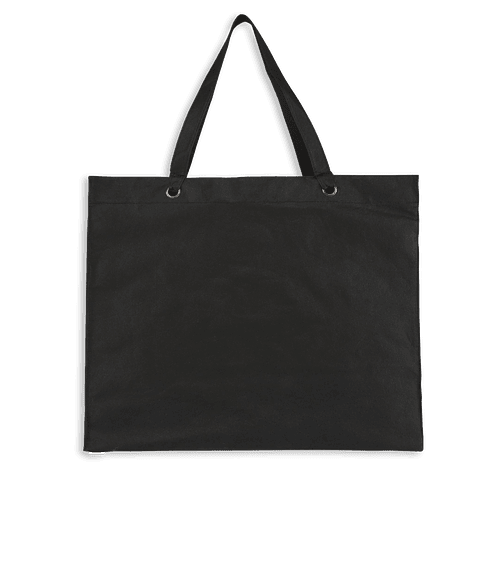 Custom Full Color Challenger Medium Non-Woven Shopper Tote