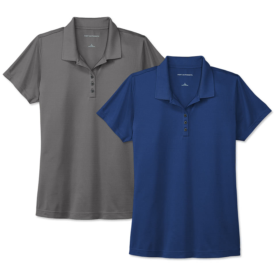 Port Authority Women's Eclipse Stretch Performance Polo - Embroidered