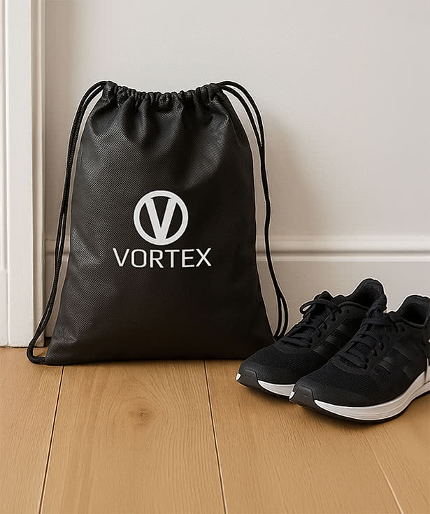 Classic Non-Woven Drawstring Bag