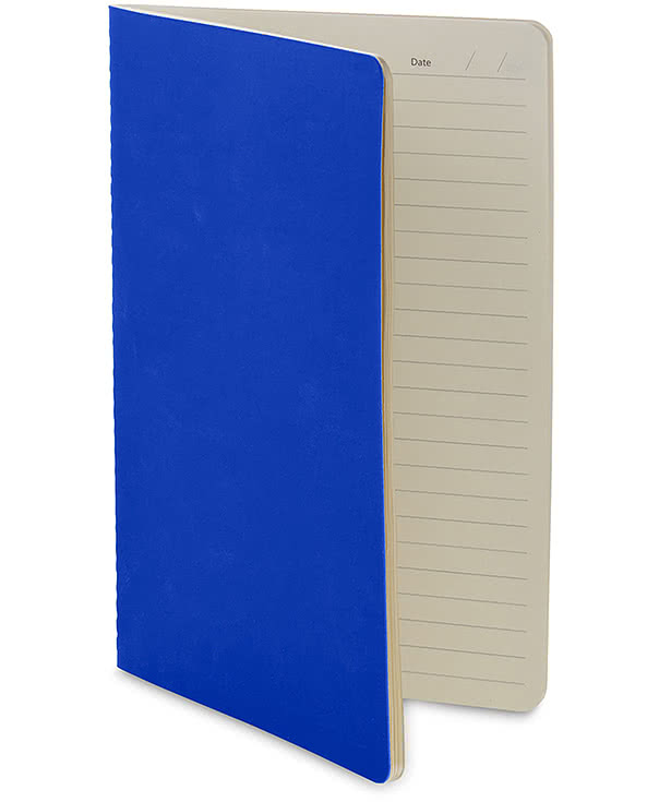 Debossed Stitch-Bound Soft Cover Meeting Journal