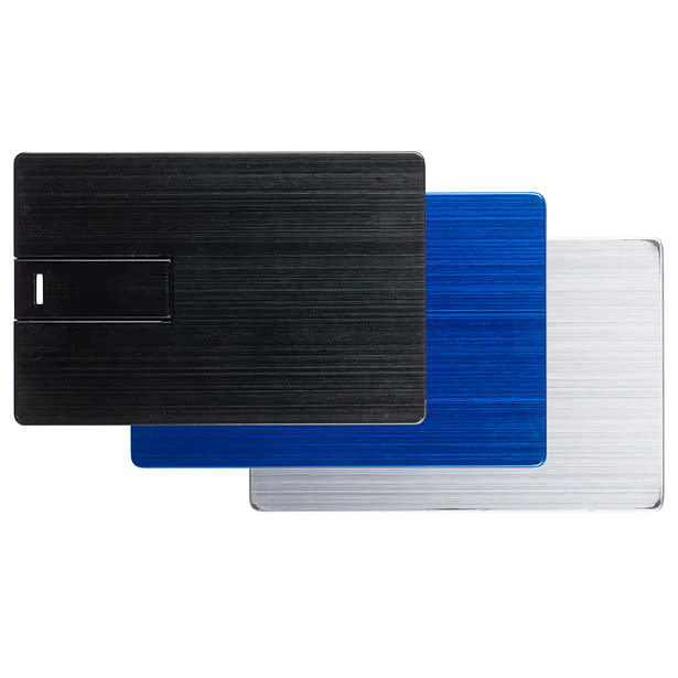 Laser Engraved Aluminum Laguna USB Flash Drive 8GB