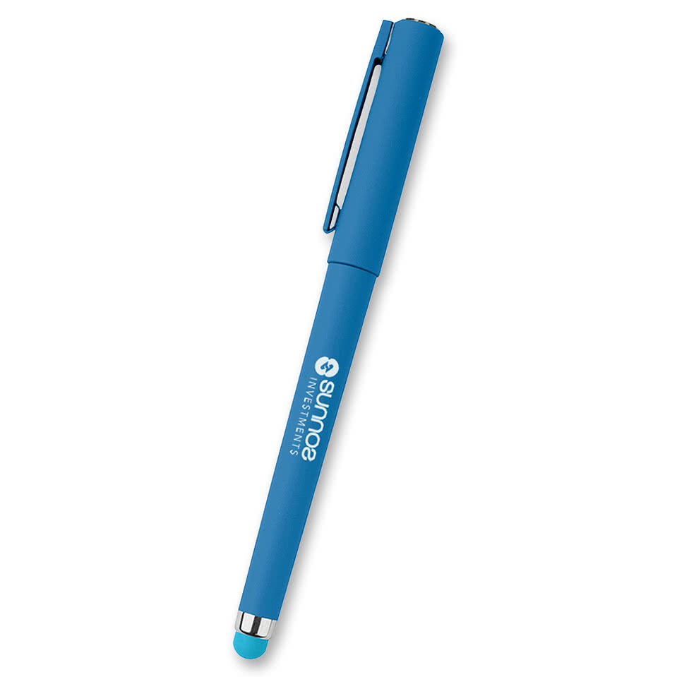 Jazzy Gel Pen With Stylus