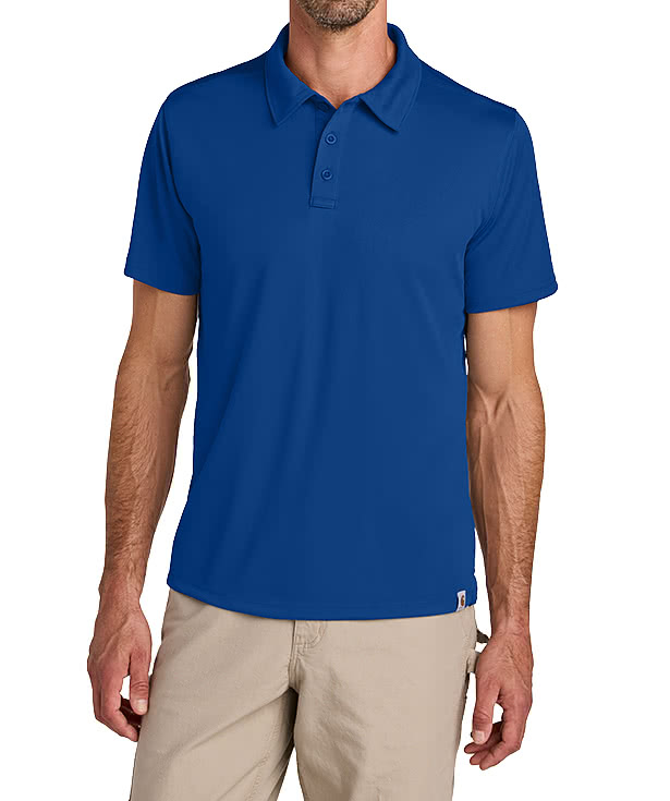 Carhartt Force Sun Defender UPF 50+ Performance Polo - Printed