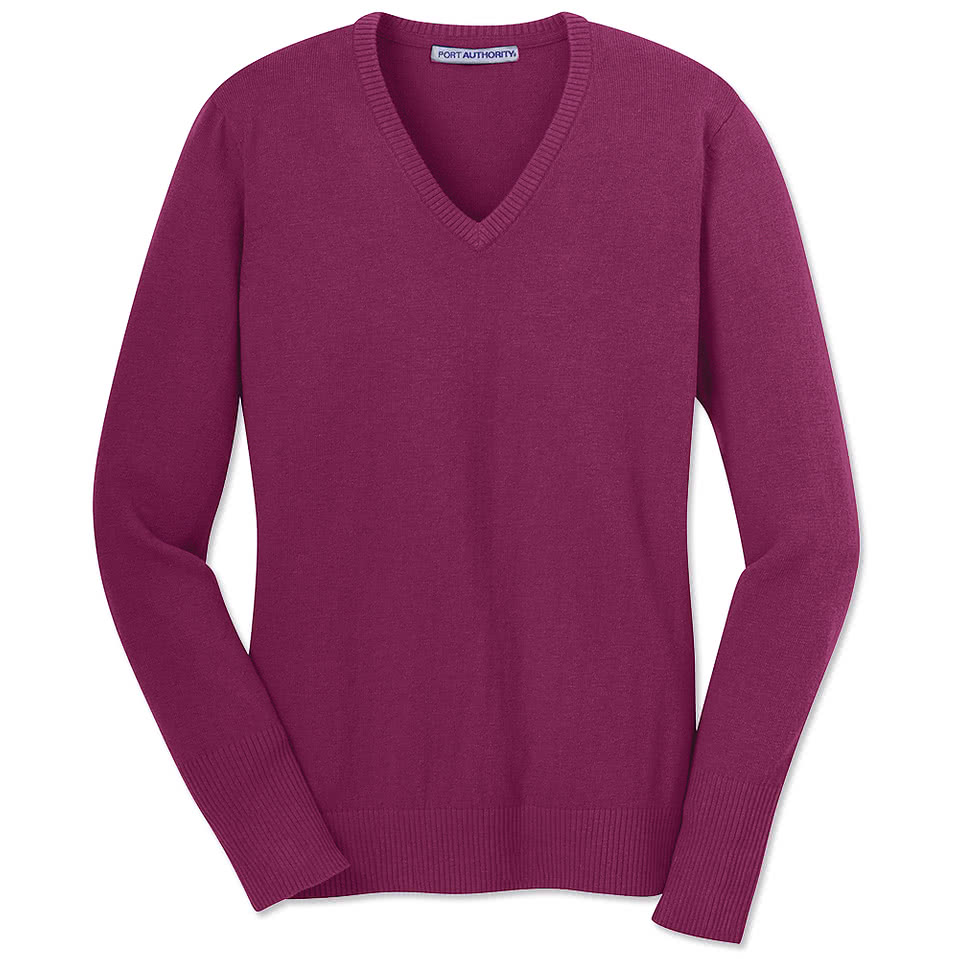 Port Authority Women's V-Neck Sweater