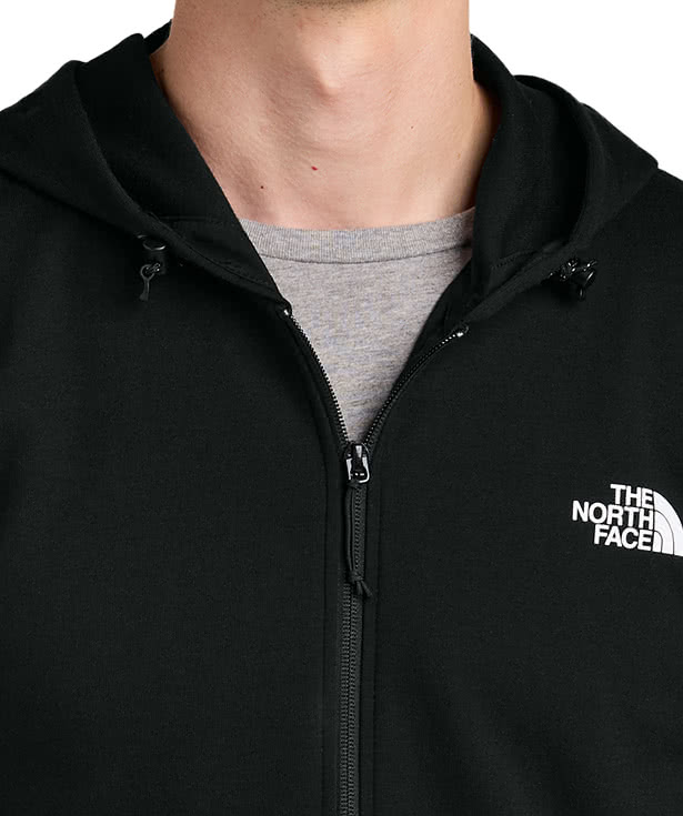 Custom The North Face Double-Knit Zip Hoodie - Design Full Zip